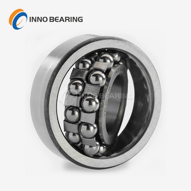 double row self aligning ball bearing